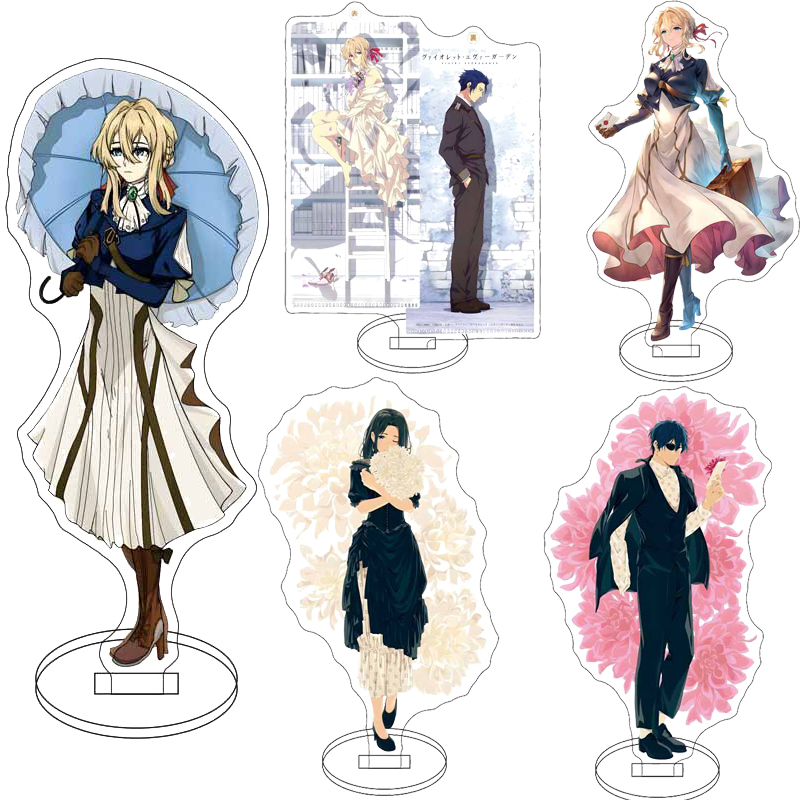 Anime Merchandise Collection - Soporte acrílico de 16 cm con