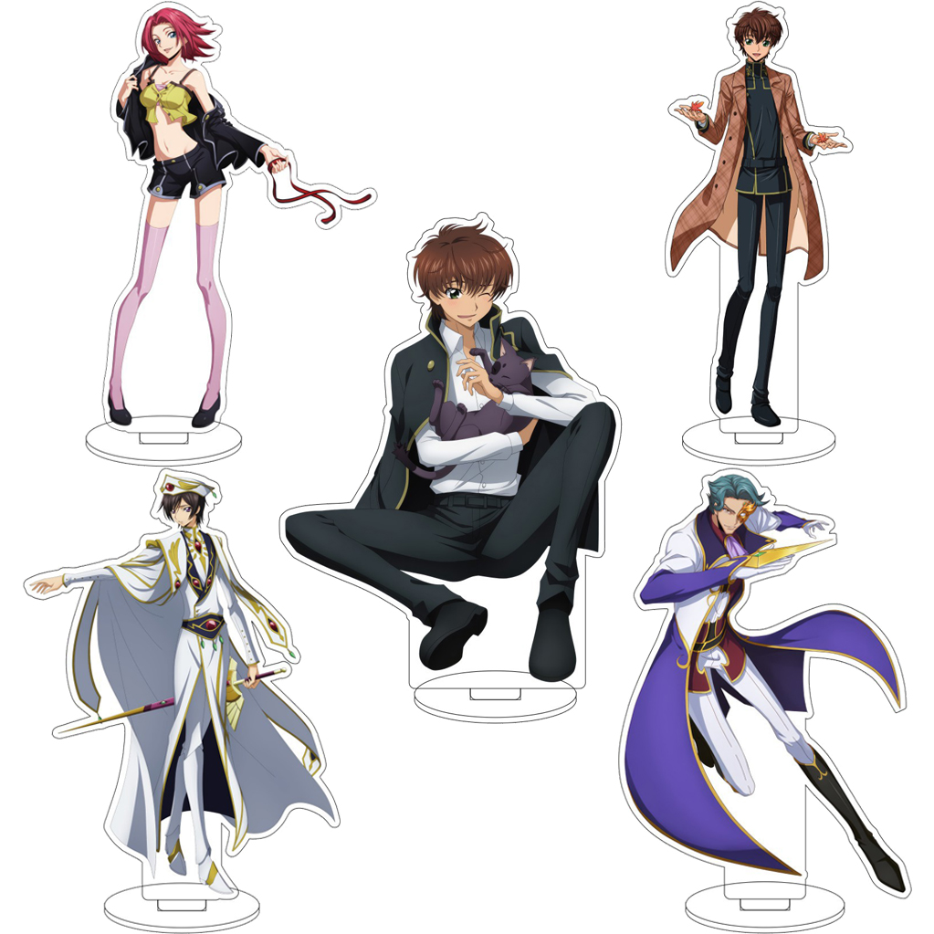 Anime Merchandise Collection - 16CM Anime Code Geass: Lelouch de