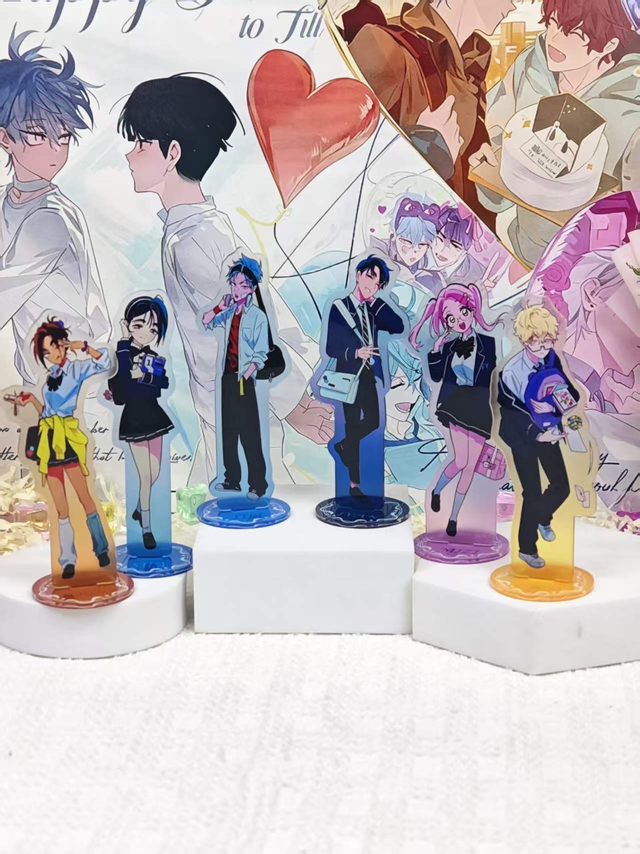 Anime Merchandise Collection - Set de soportes acrílicos Alien Stage