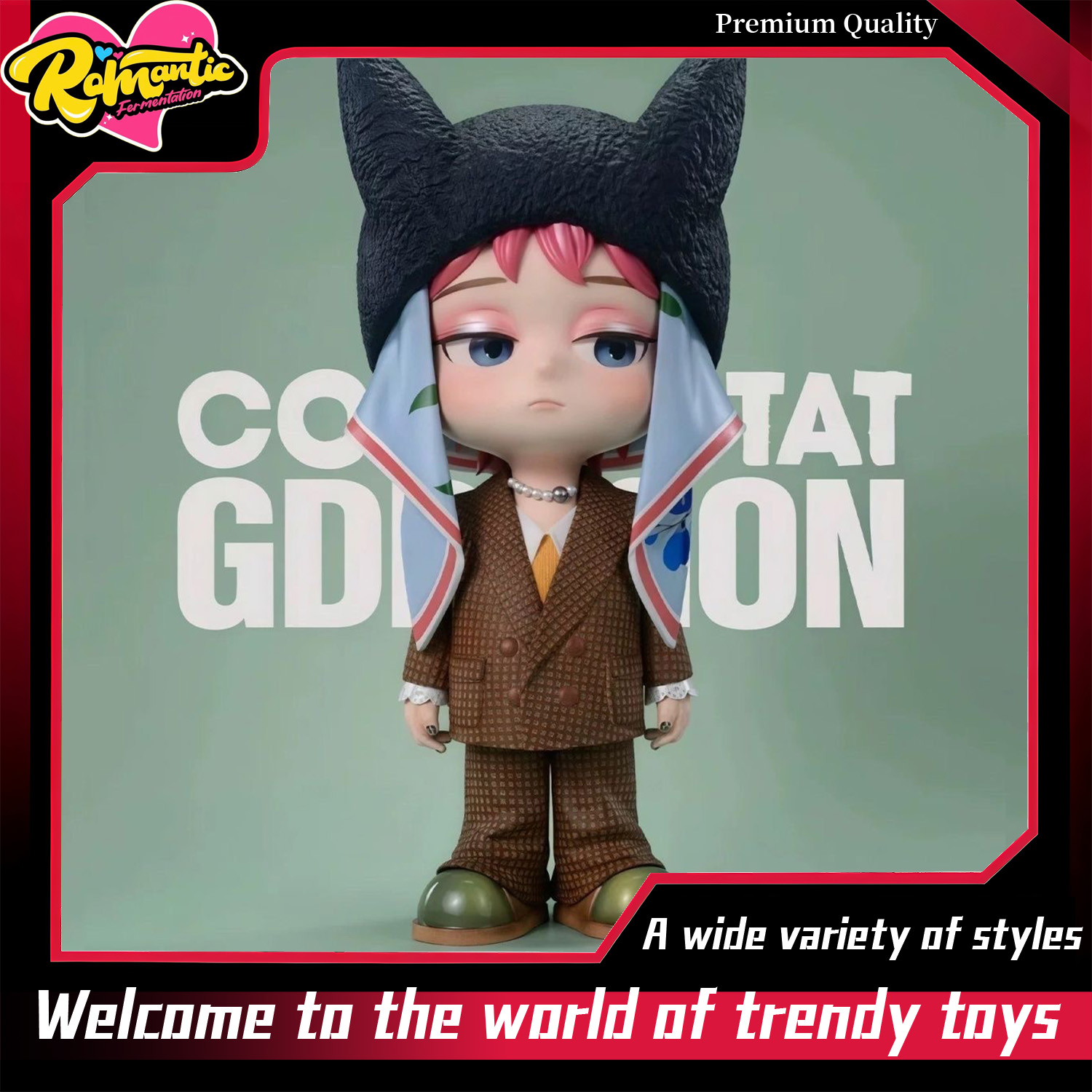 Popular Anime Merchandise - Figura de anime G-Dragon GK, juguete