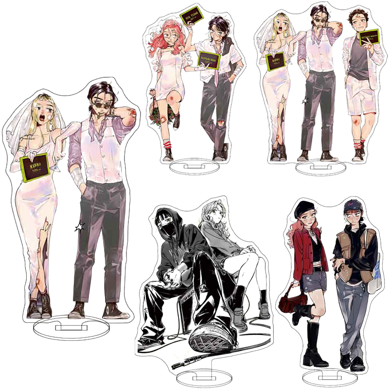 Anime Merchandise Collection - Soporte acrílico de 16 cm con