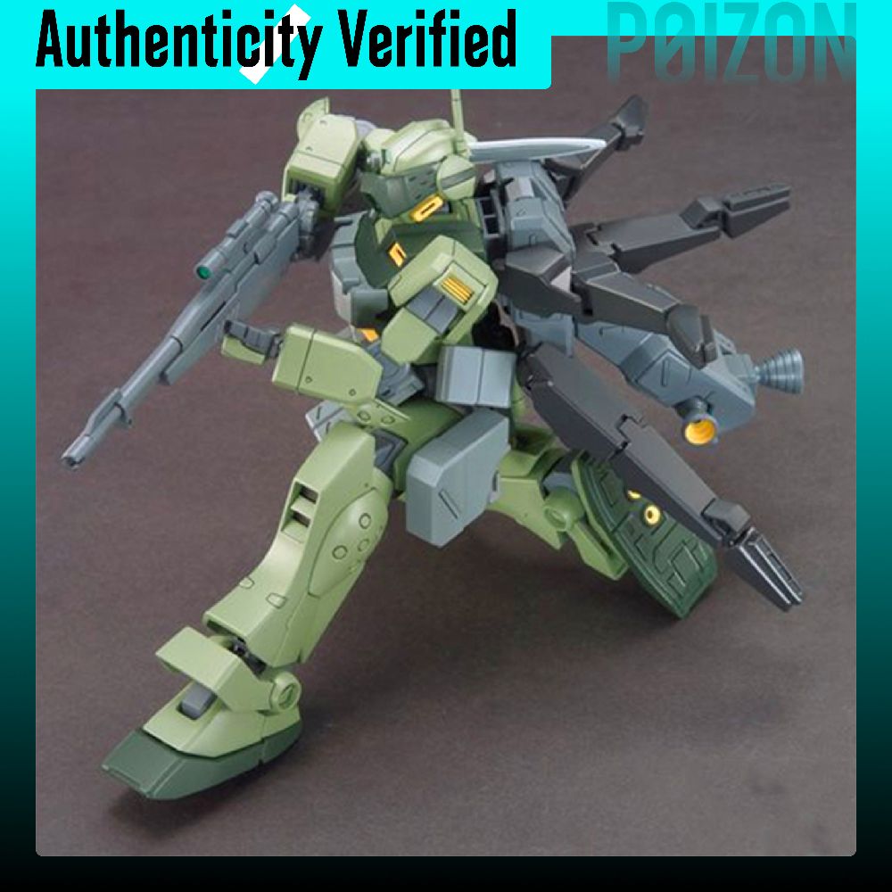 BANDAI HG 1/144, modelo a esca - Bandai Gundam Hg reseña y precio