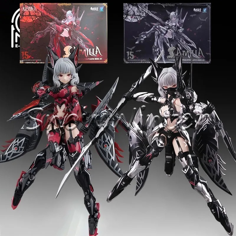 【En stock】E-Model Principle Ca - Good Smile Company Figma reseña y precio