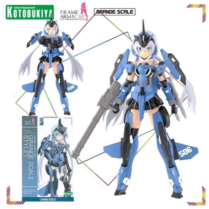 Kotobukiya Frame Arms Girl Gra - Good Smile Company Figma reseña y precio