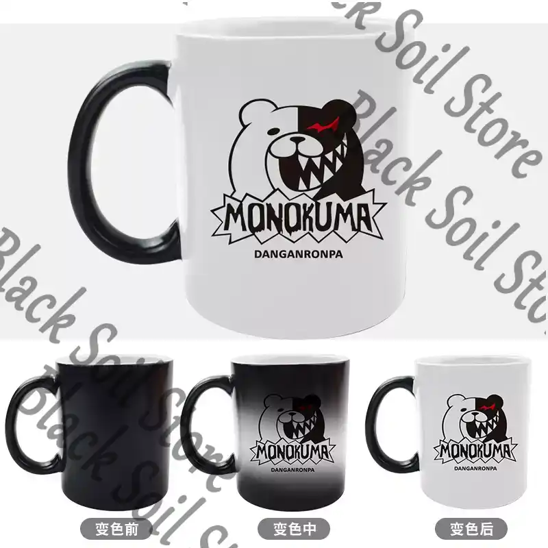 Taza de Cerámica que Cambia de - Anime Merchandise Mugs reseña y precio