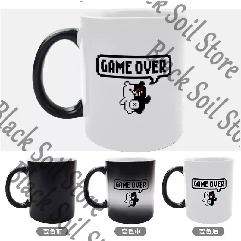 Taza de Cerámica que Cambia de - Anime Merchandise Mugs reseña y precio