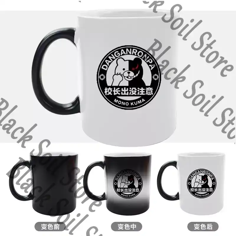 Taza de Cerámica que Cambia de - Anime Merchandise Mugs reseña y precio