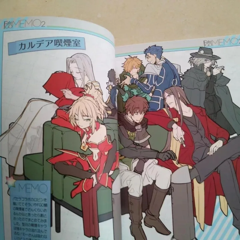 2 libros: Fate GO MEMO 1 y 2.  - Fate Anime Merchandise reseña y precio