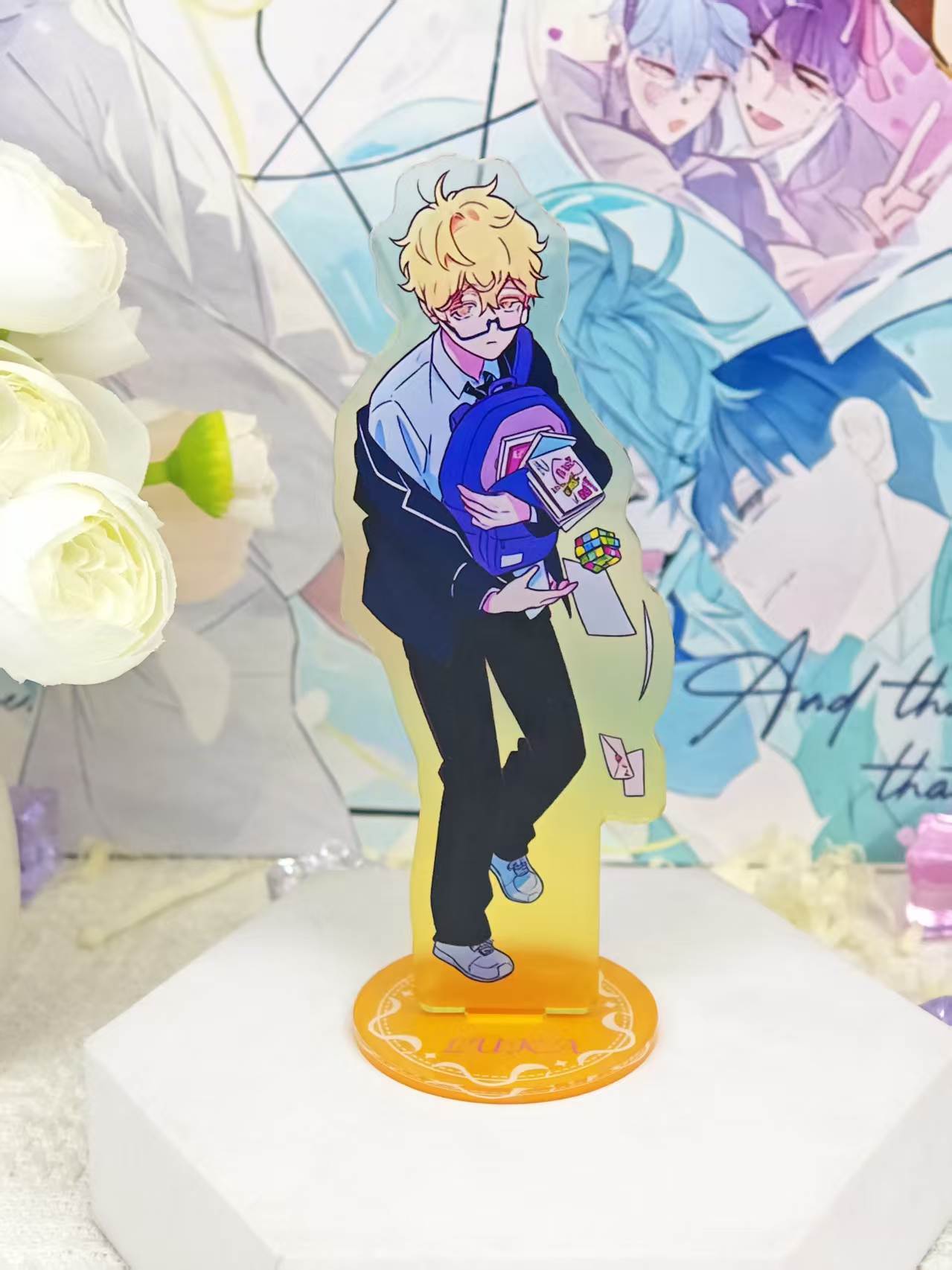 Set de soportes acrílicos Alie - Anime Merchandise Collection reseña y precio
