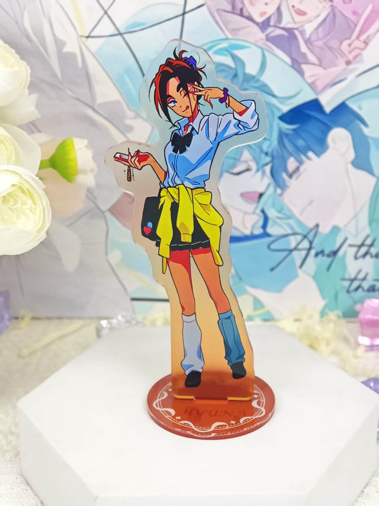 Set de soportes acrílicos Alie - Anime Merchandise Collection reseña y precio