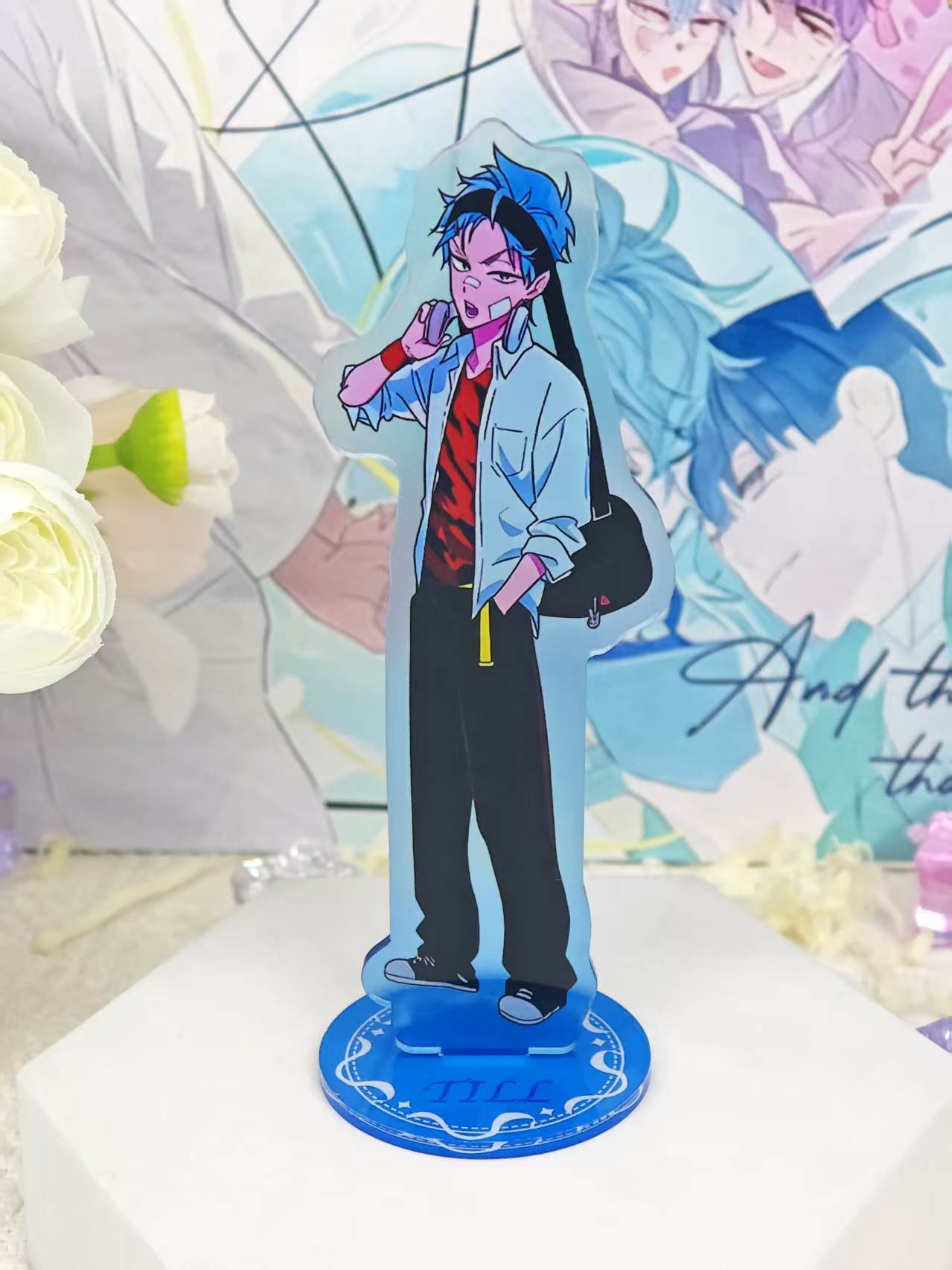 Set de soportes acrílicos Alie - Anime Merchandise Collection reseña y precio