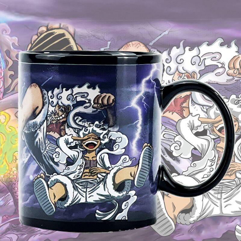 Taza de Café de Cerámica con E - Anime Merchandise Mugs reseña y precio
