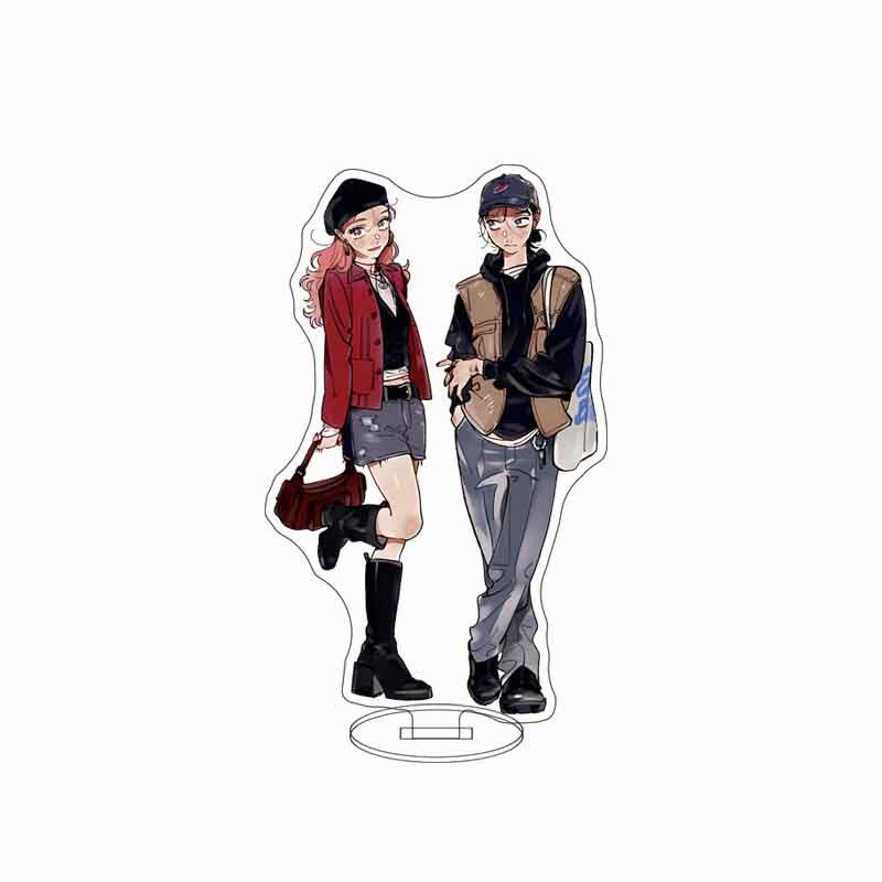 Soporte acrílico de 16 cm con  - Anime Merchandise Collection reseña y precio