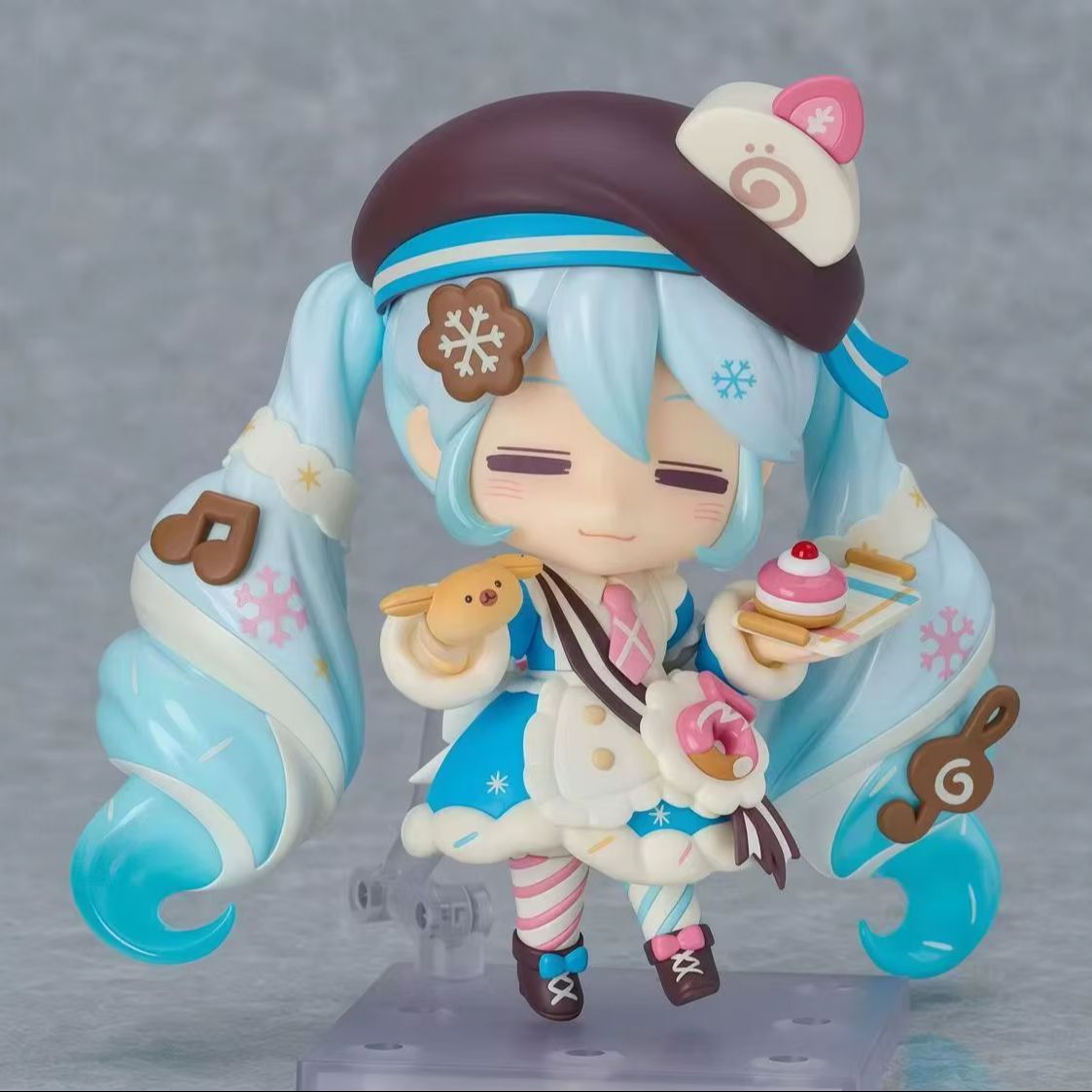 Figura de Nendoroid de Snow Mi - Popular Anime Merchandise reseña y precio