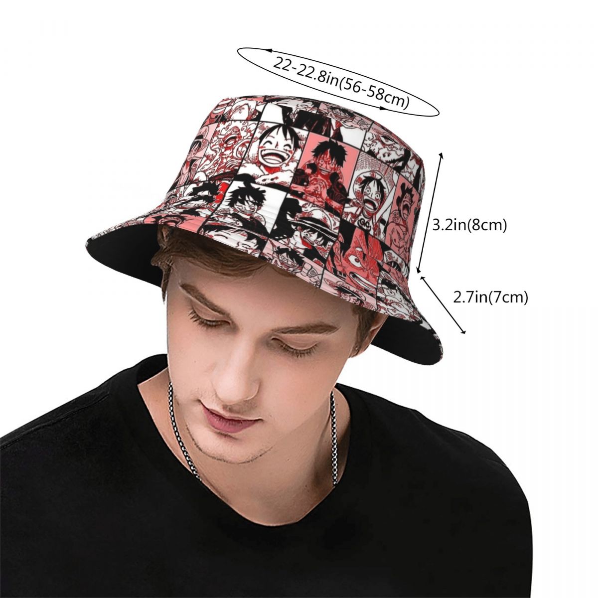 Sombreros de Pescador de Anime - Anime Merchandise In Japanese reseña y precio